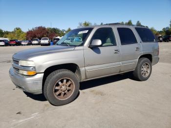  Salvage Chevrolet Tahoe