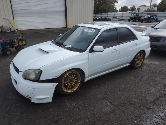  Salvage Subaru WRX