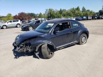  Salvage Volkswagen Beetle