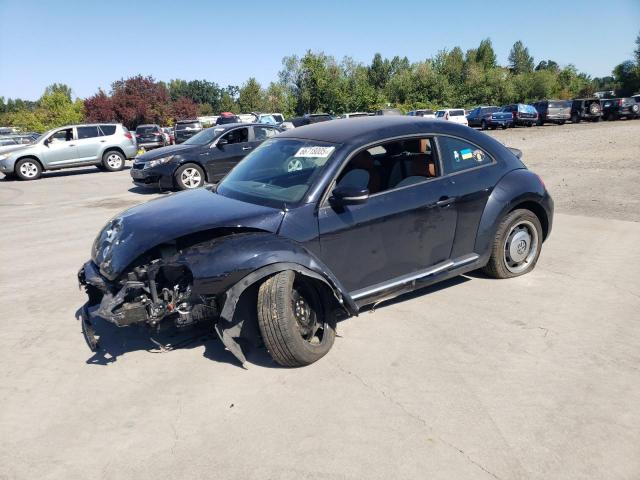  Salvage Volkswagen Beetle