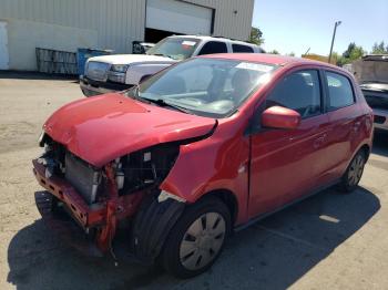  Salvage Mitsubishi Mirage