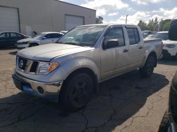  Salvage Nissan Frontier