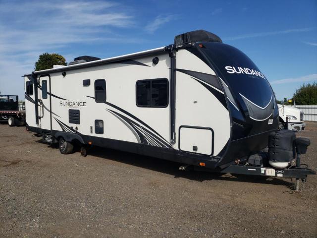  Salvage Heartland Trailer