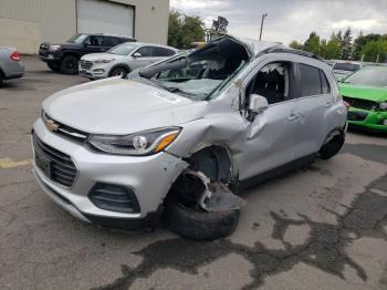  Salvage Chevrolet Trax