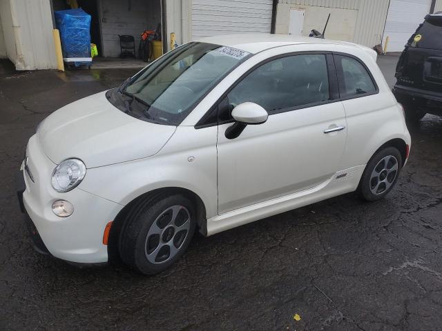  Salvage FIAT 500