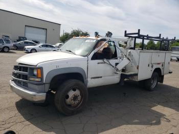  Salvage Chevrolet Truc Gmt