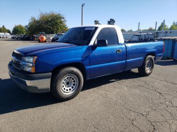  Salvage Chevrolet Silverado