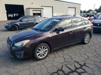  Salvage Subaru Impreza