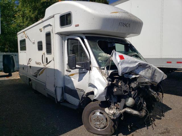  Salvage Itasca Sprinter