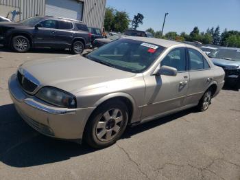  Salvage Lincoln Ls Series
