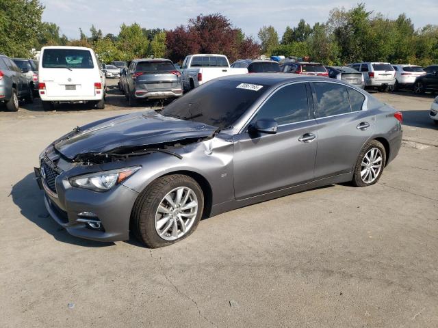  Salvage INFINITI Q50