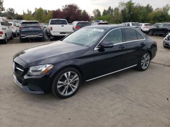  Salvage Mercedes-Benz C-Class