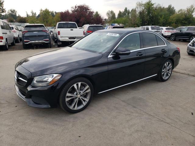  Salvage Mercedes-Benz C-Class