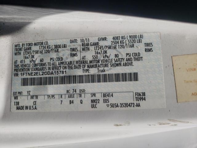 Ford Econoline E250 Van Image 6