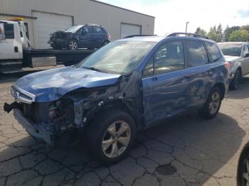  Salvage Subaru Forester