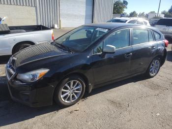  Salvage Subaru Impreza