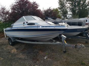  Salvage Blue Water Boat