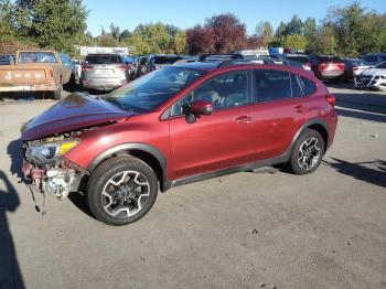  Salvage Subaru Crosstrek
