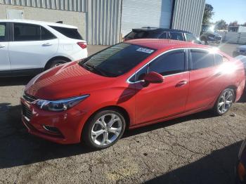  Salvage Chevrolet Cruze