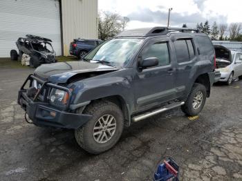  Salvage Nissan Xterra