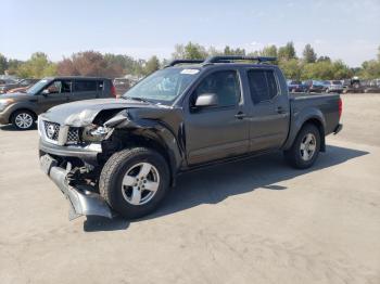 Salvage Nissan Frontier