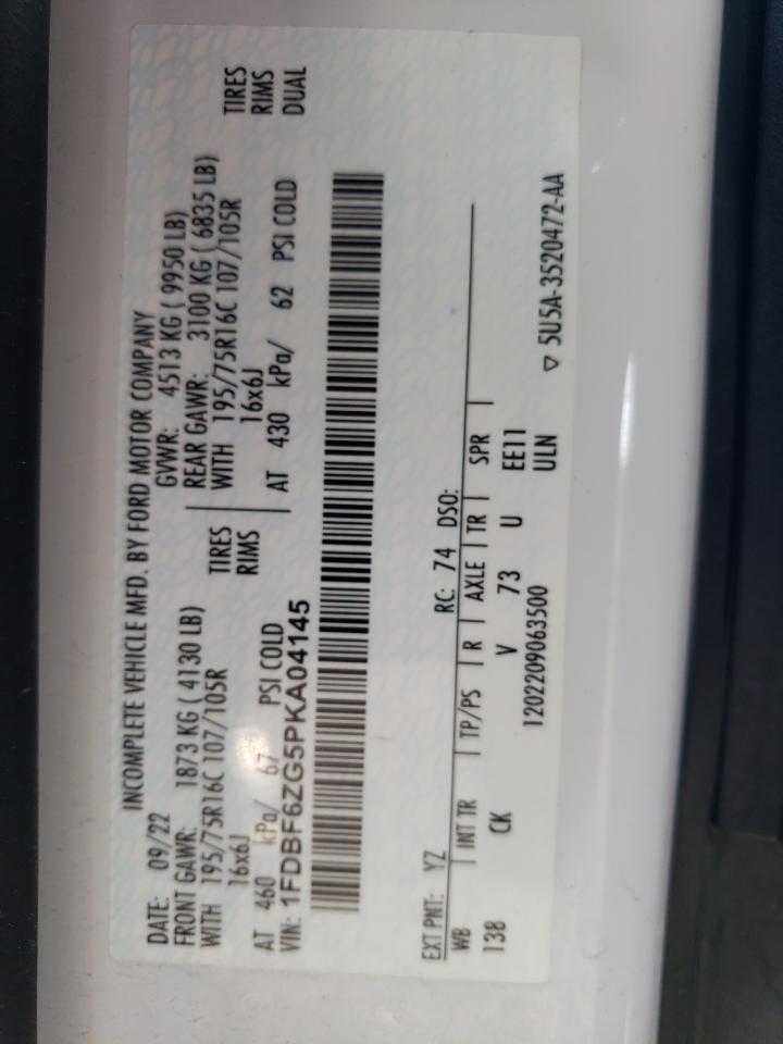 Ford Transit T-350 Hd Image 5