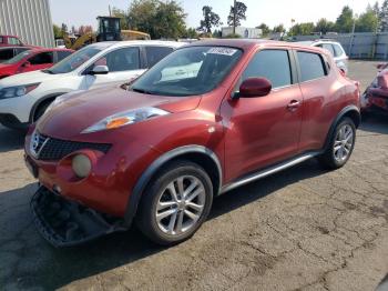  Salvage Nissan JUKE