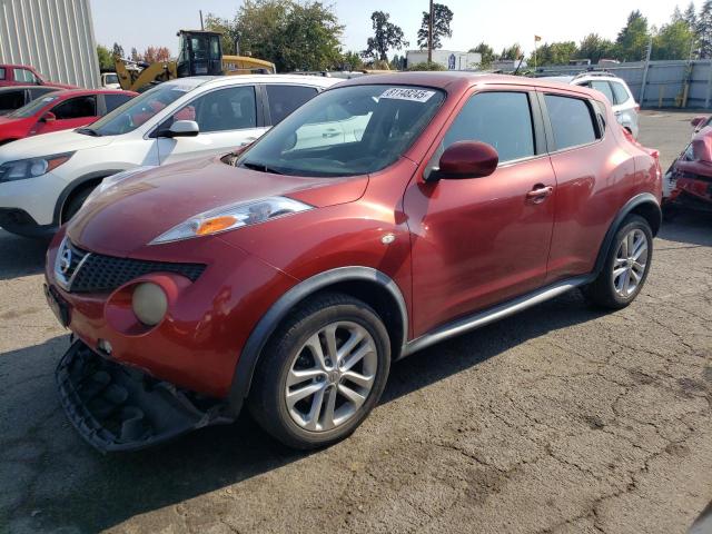  Salvage Nissan JUKE