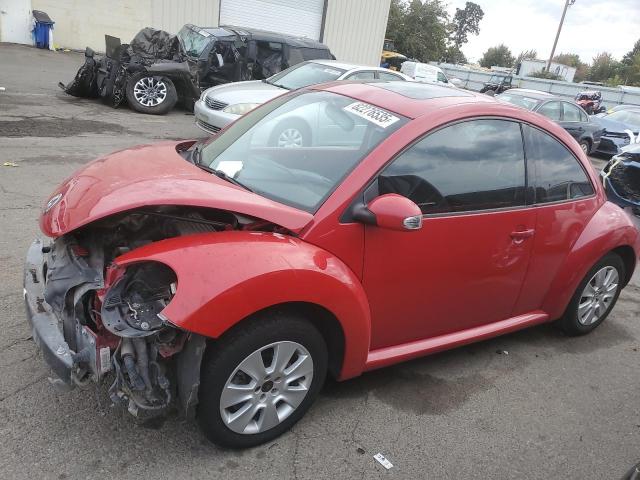  Salvage Volkswagen Beetle