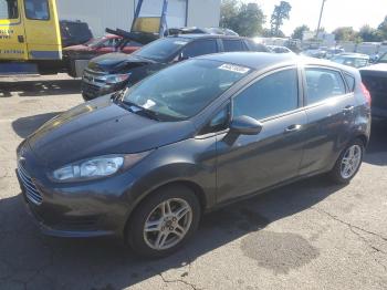  Salvage Ford Fiesta