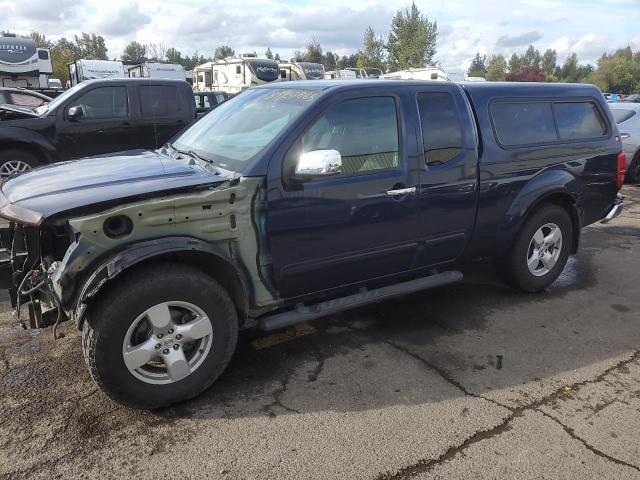  Salvage Nissan Frontier