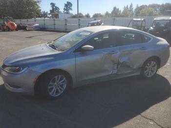  Salvage Chrysler 200