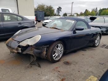  Salvage Porsche Boxster