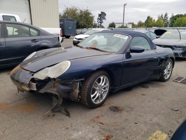  Salvage Porsche Boxster