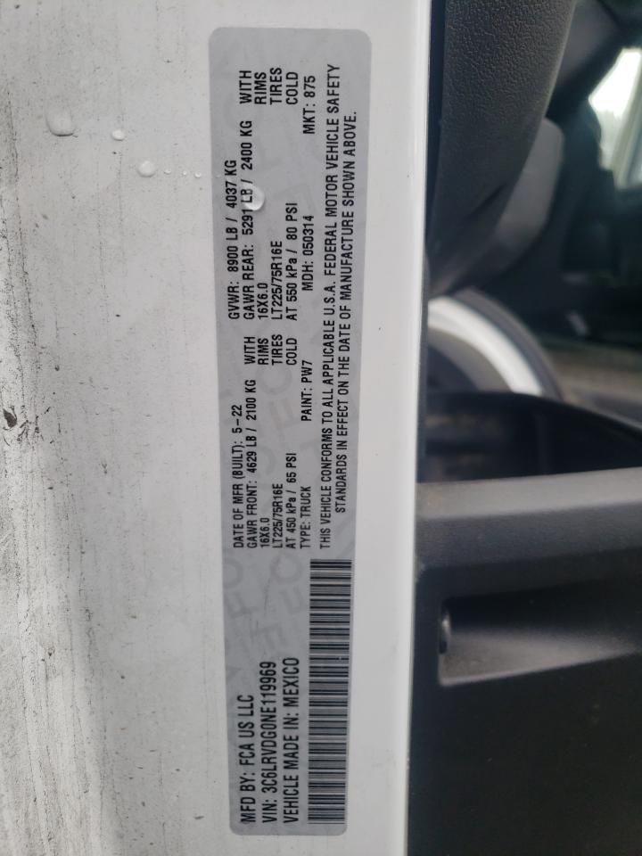 Ram Promaster 2500 High Image 11