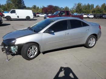  Salvage Pontiac G6