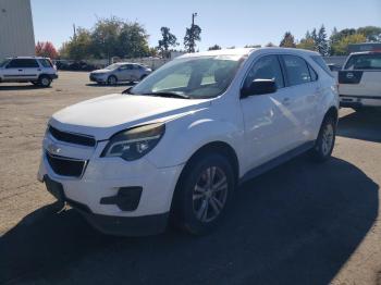  Salvage Chevrolet Equinox