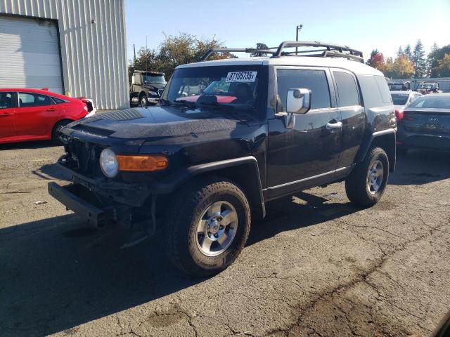  Salvage Toyota FJ Cruiser