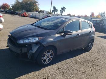  Salvage Ford Fiesta