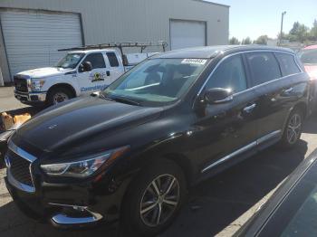  Salvage INFINITI Qx