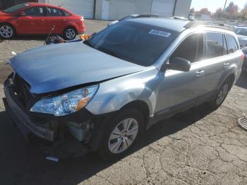  Salvage Subaru Outback