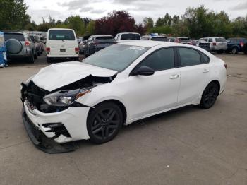  Salvage Kia Forte