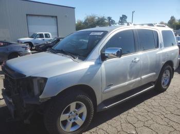  Salvage Nissan Armada