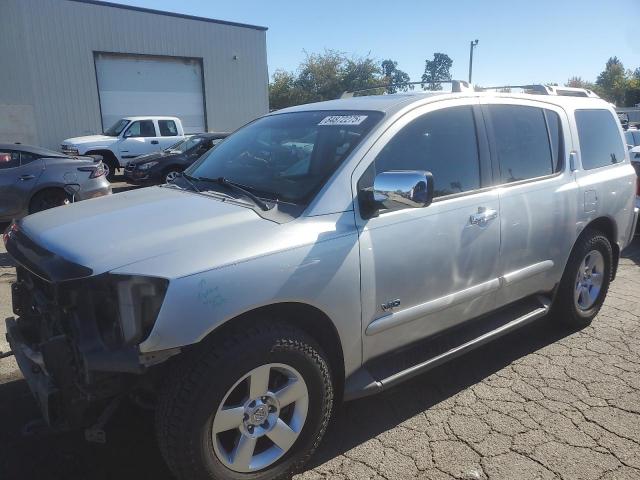  Salvage Nissan Armada