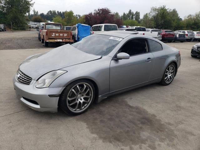 Salvage INFINITI G35