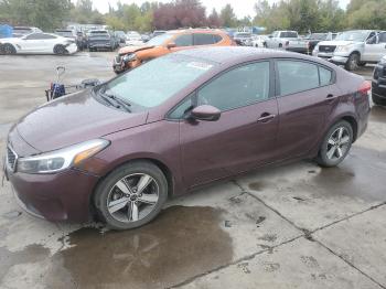  Salvage Kia Forte
