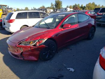  Salvage Tesla Model 3