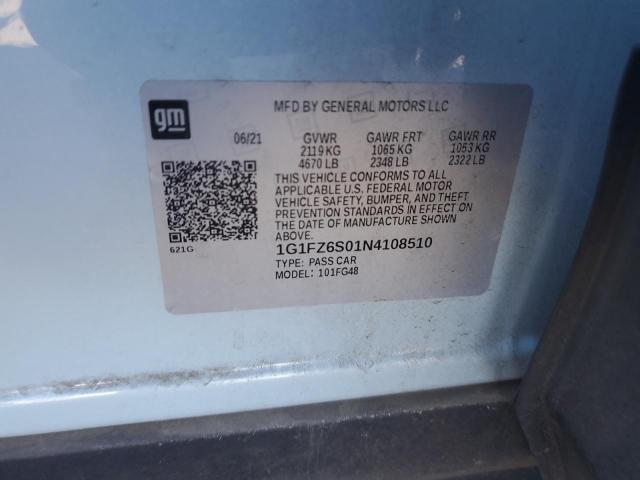 Chevrolet Bolt Premier Image 11