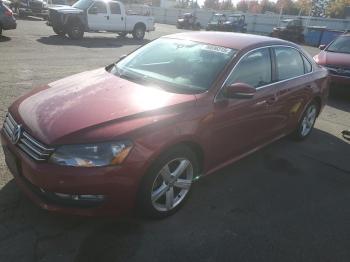  Salvage Volkswagen Passat