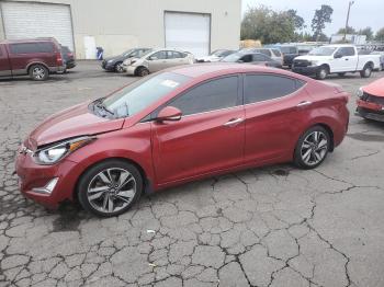  Salvage Hyundai ELANTRA